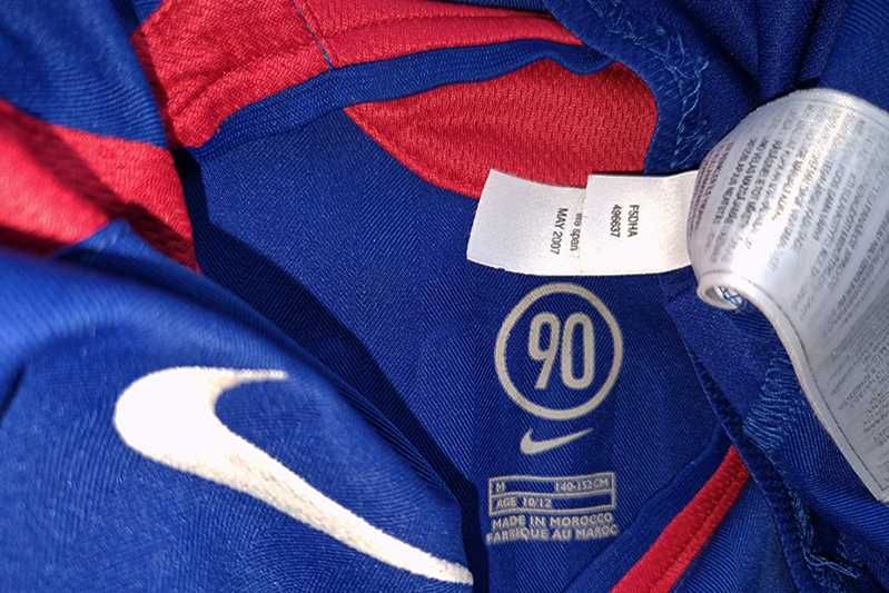 Manchester United 2005-06 Nike Total90  away #8 Rooney size: M 140-152