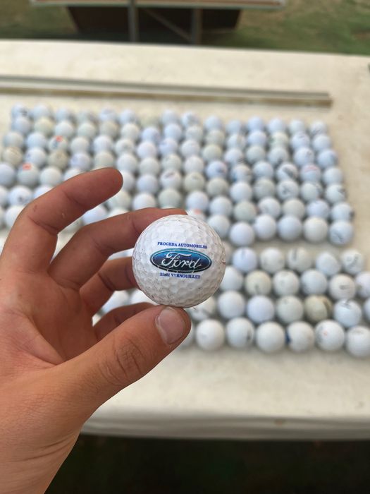 Bolas de golf víntage