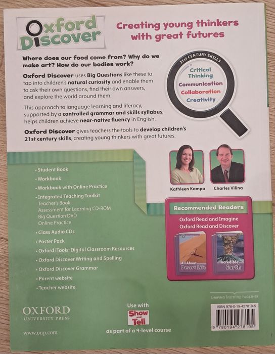 Oxford Discover Workbook 4
