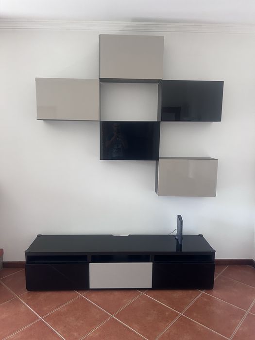 Vendo aparador com 5 modulos
