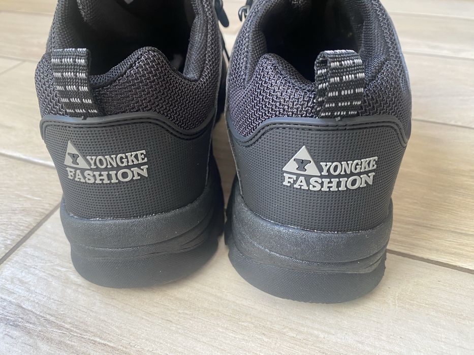 Buty męskie wiosna-jesień trekkingowe