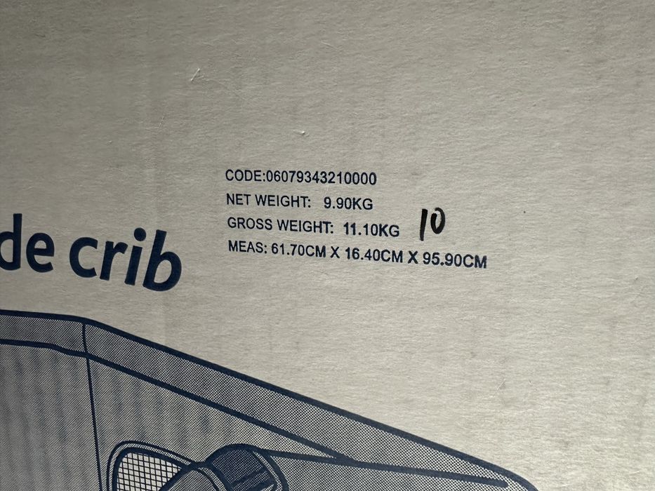 Łóżeczko dostawne Chicco Next2Me Dream