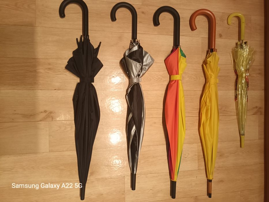 Parasolki uniwersalne.