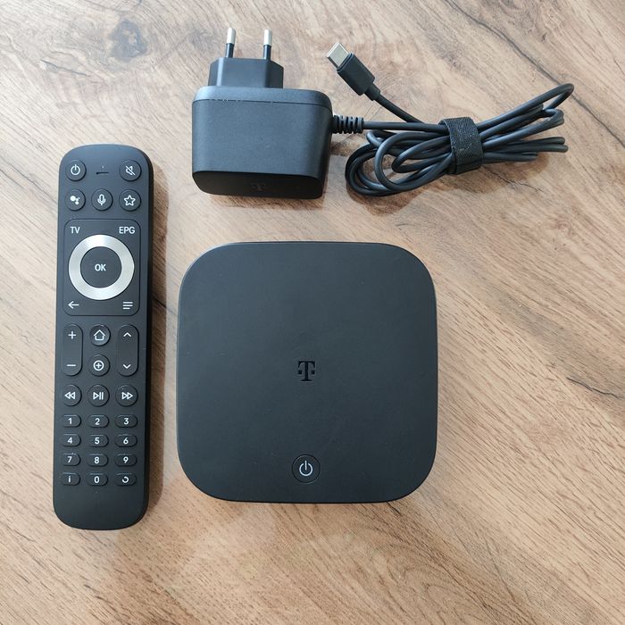tv box Magenta TV One 2gen - AndroidTV 12, kodek AV1, 4GB RAM, 32GB pamięci