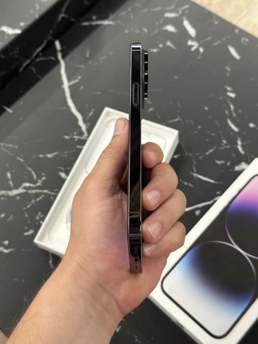 iPhone 14 pro max  255Gb neverlock батарея 100%  E-sim