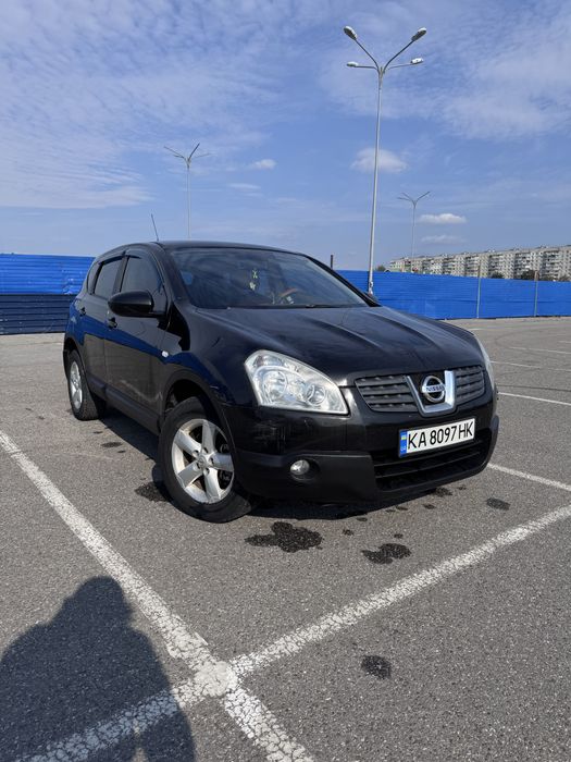 Nissan Qashqai 2008 | 2.0 бензин | АКПП | 4x4 | 215 000 км