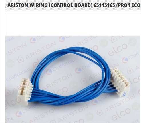 Cablagem Display para termoacumulador Ariston VLS evo 100 es eu