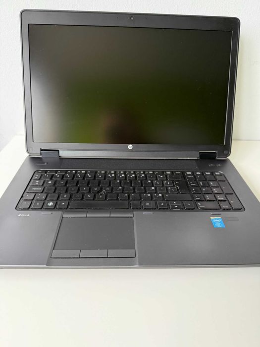 Laptop HP ZBook 17 G2 16GB RAM / 256GB SSD + 250GB HDD / Win10 Pro