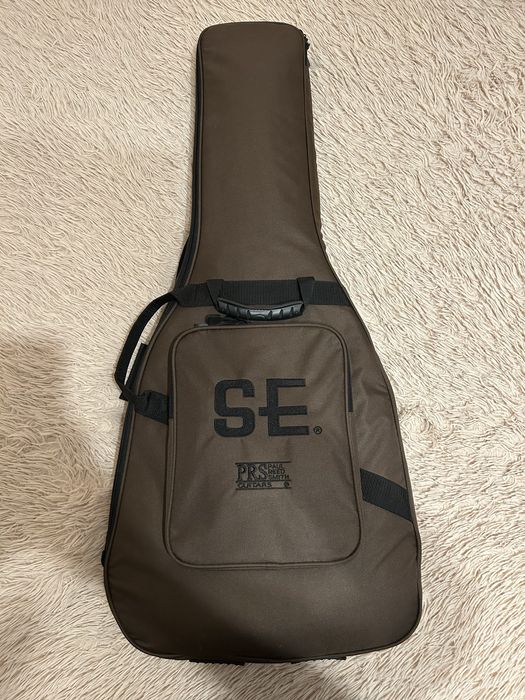 PRS SE Custom 24 Floyd Rose Charcoal Burst — состояние новой