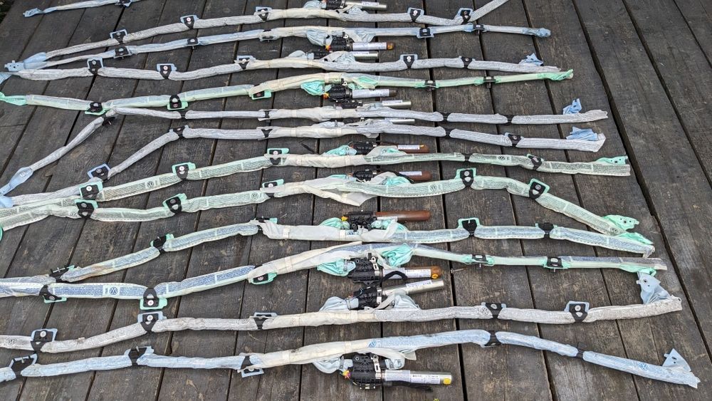 Подушка безпеки шторка 3CO 880 742B 741B Passat B6