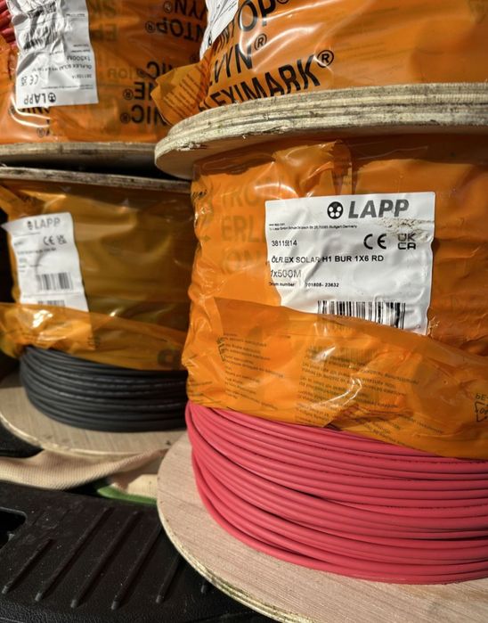 Сонячний кабель 6мм