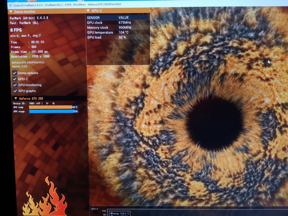 Продам відеокарту GTS 250 512 МБ