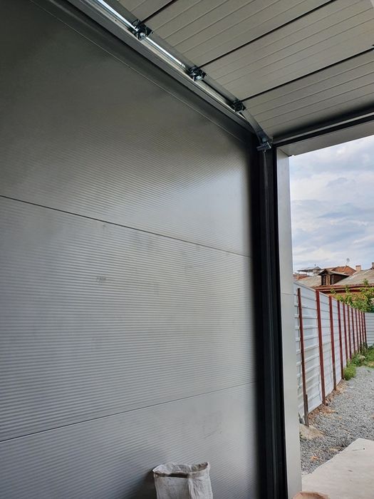 Сендвіч-панелі, сіп-панелі, профнастил, огорожа даху