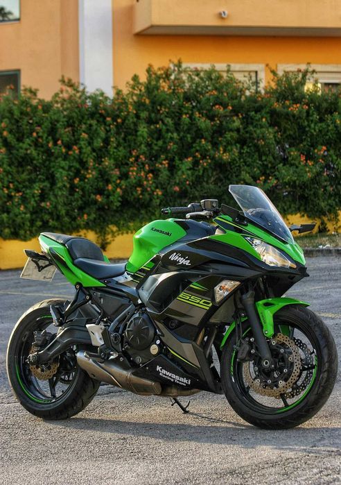 Kawasaki Ninja 650 KRT
