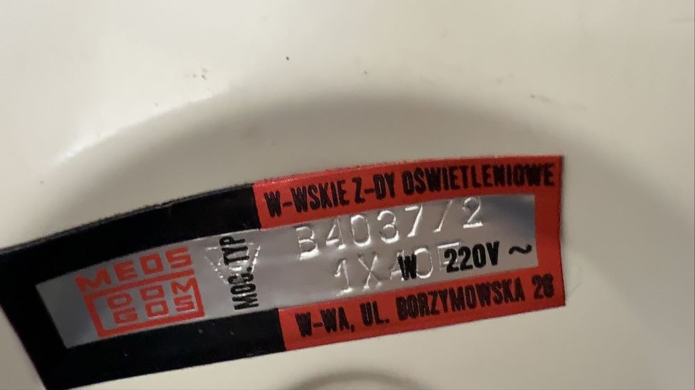 Lampa stołowa MEDS-DOM-GOS