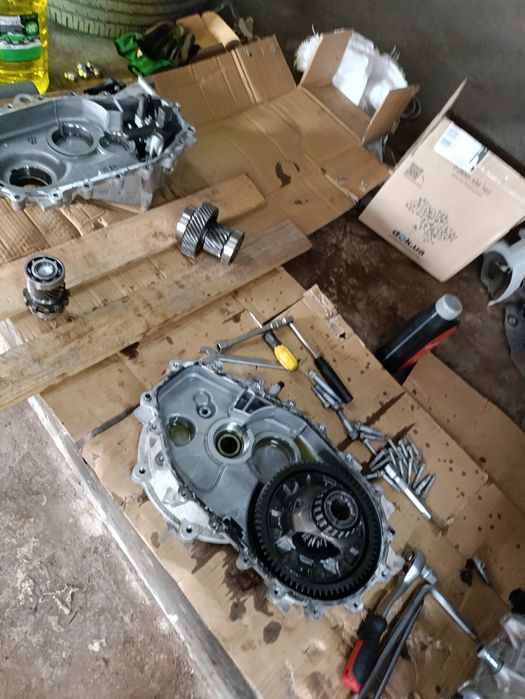 Ремонт редукторов электромобилей