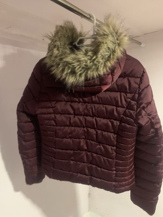 Casaco vinho de frio