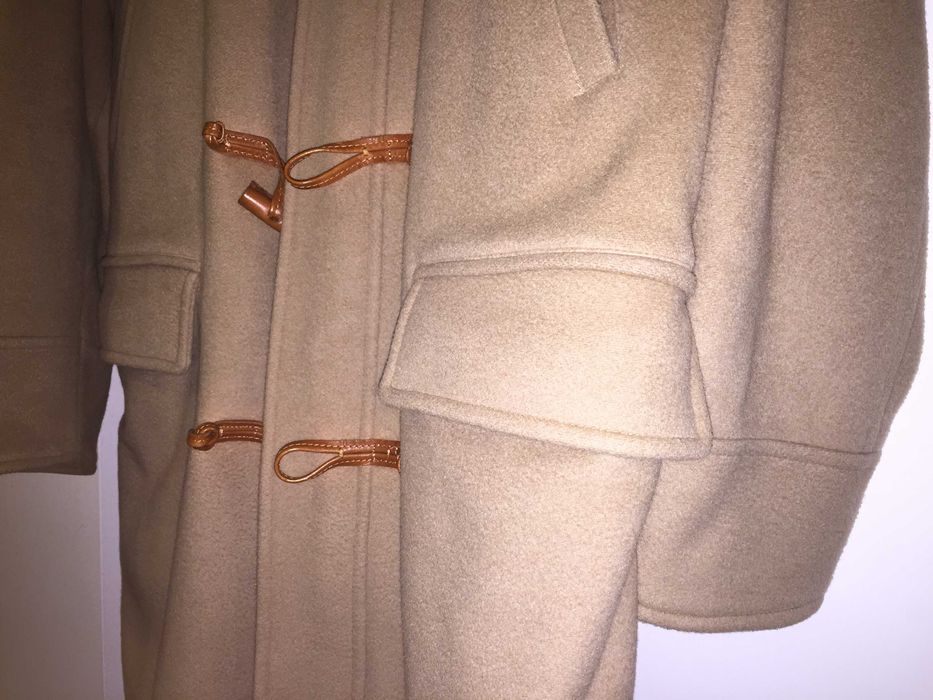 Sobretudo camel marca Gant