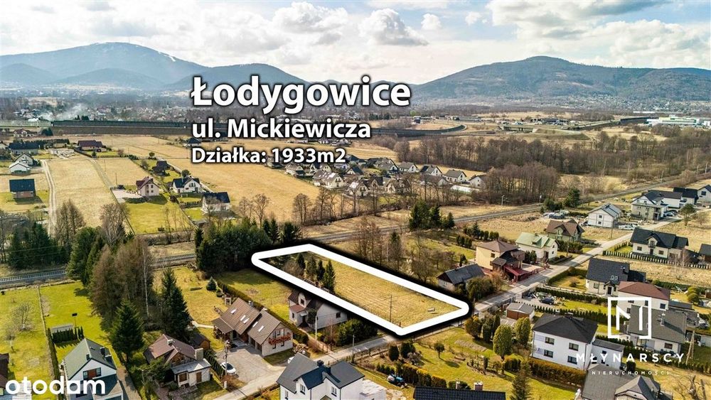 Działka budowlana przy ul. Mickiewicza | 19 arów