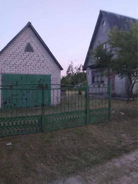 Дачний будинок та ділянку