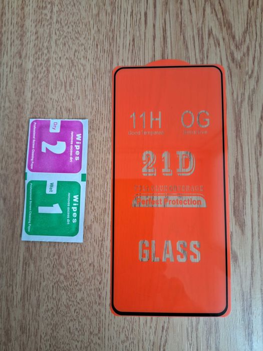 Защитное стекло на Xiaomi Redmi Note 13  , 21 D.