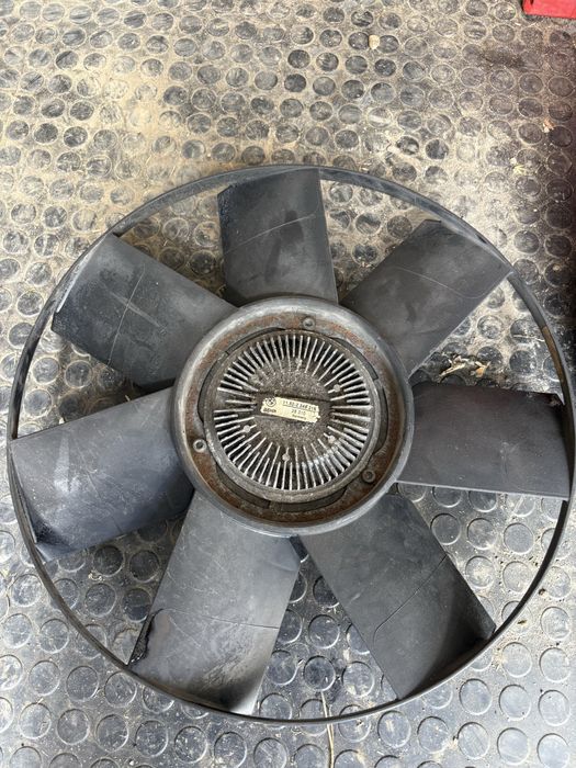 Wiskoza wentylator Bmw e38 e39 e46 e65 e66 e53 x5 3.0d m57 530d 730d 330d