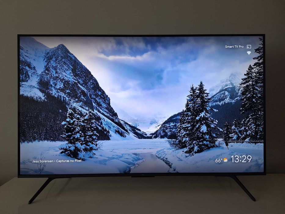 TV TCL 55C6K com 7 meses uso