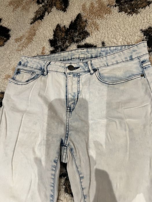 Jeansy skiny jasnoniebieskie