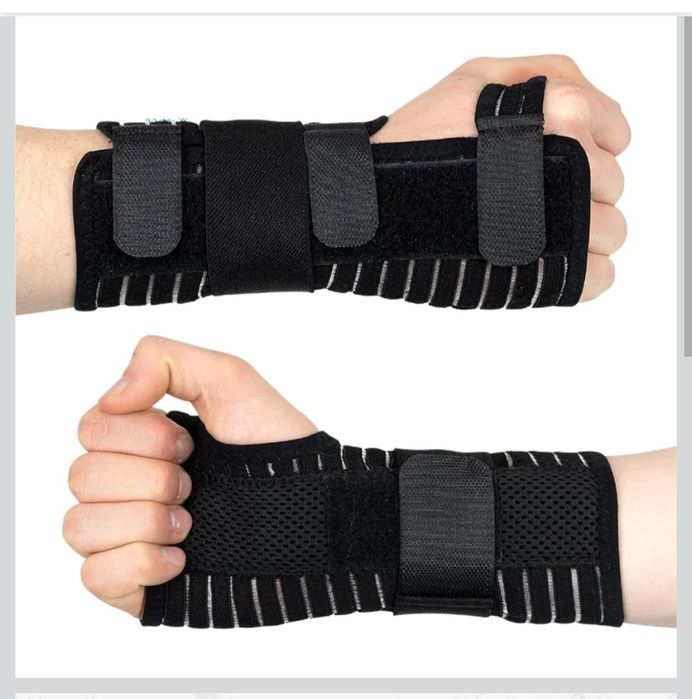 Actesso Orteza nadgarstka roz M prawa ręka