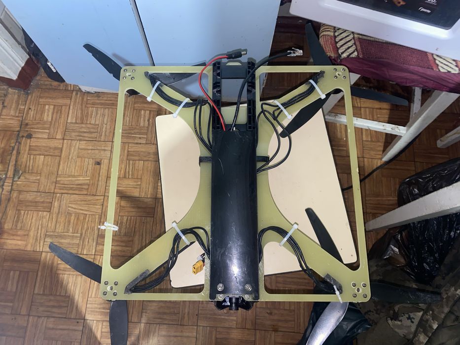 Найдена fpv с тепловизором КВН