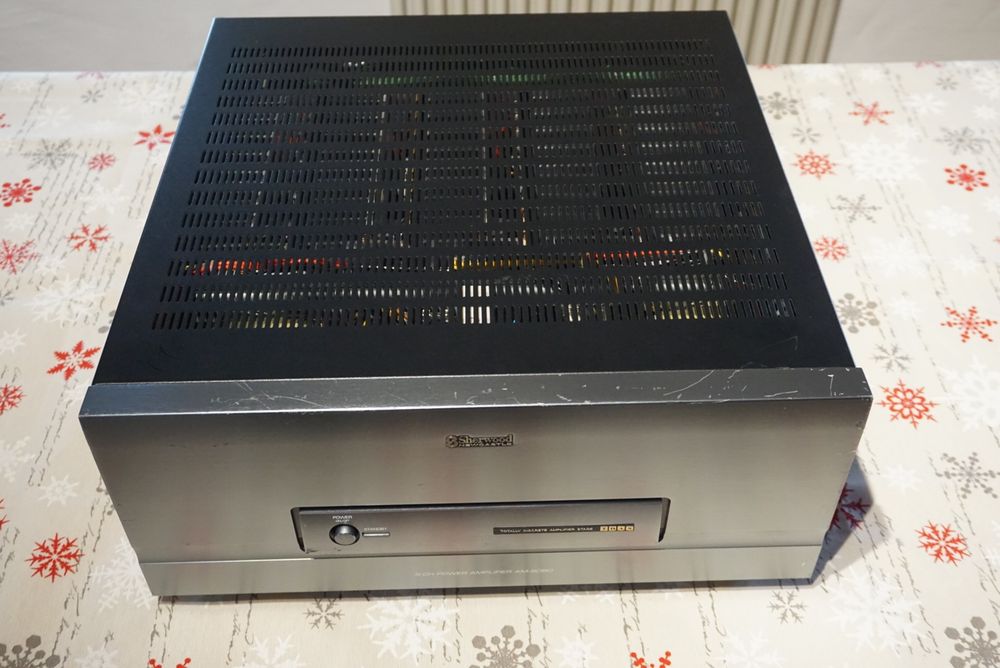Sherwood AM 9080 pięcio kanałowa końcówka mocy