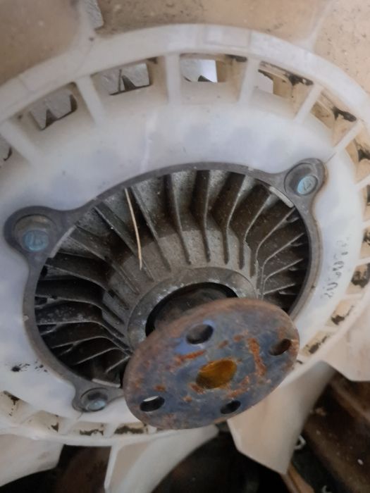 Вентилятор вискомуфта ford ranger mazda b2500 2.5 td 98-06