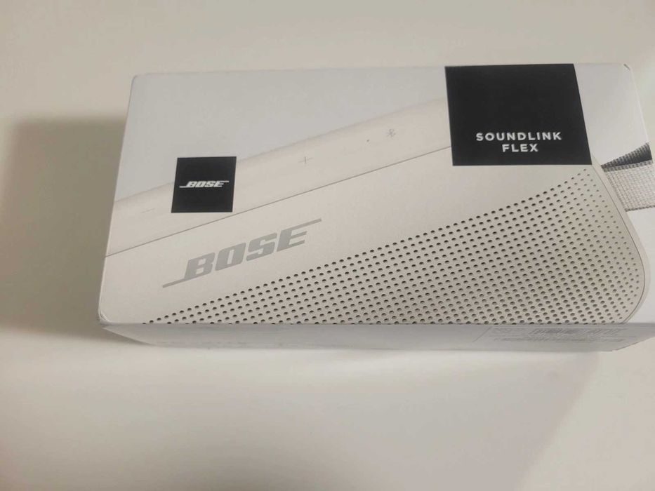 Głośnik mobilny BOSE SoundLink Flex Biały
