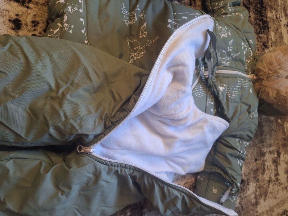 Зимовий комбінезон 3 в 1 від народження