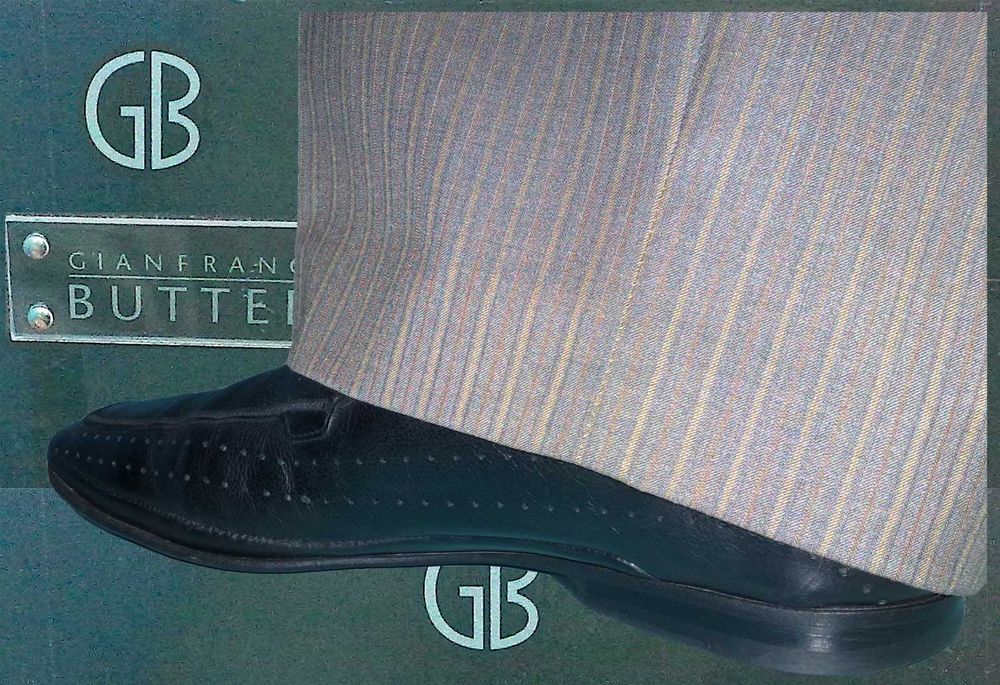 Туфли мужские Butteri Gianfranco, Демисезон, Стильный подарок