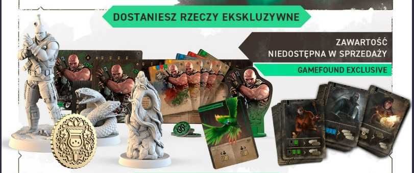 Wiedźmin Ścieżka przeznaczenia z ekskluzywnymi dodatkami Gamefound!