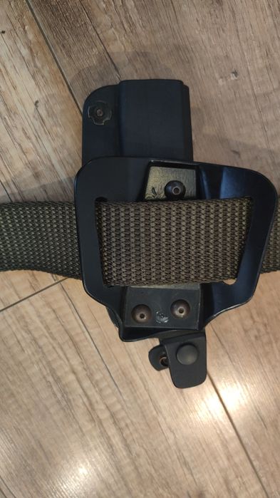 Zestaw: Oryginalna kabura GLOCK + Pas Wojska Polskiego WP MON