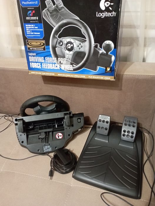 logitech driving force pro - Купить электронику - Цены на OLX.ua