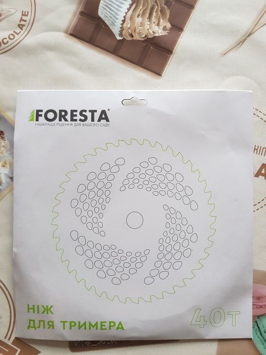 Нож для тримера Foresta
