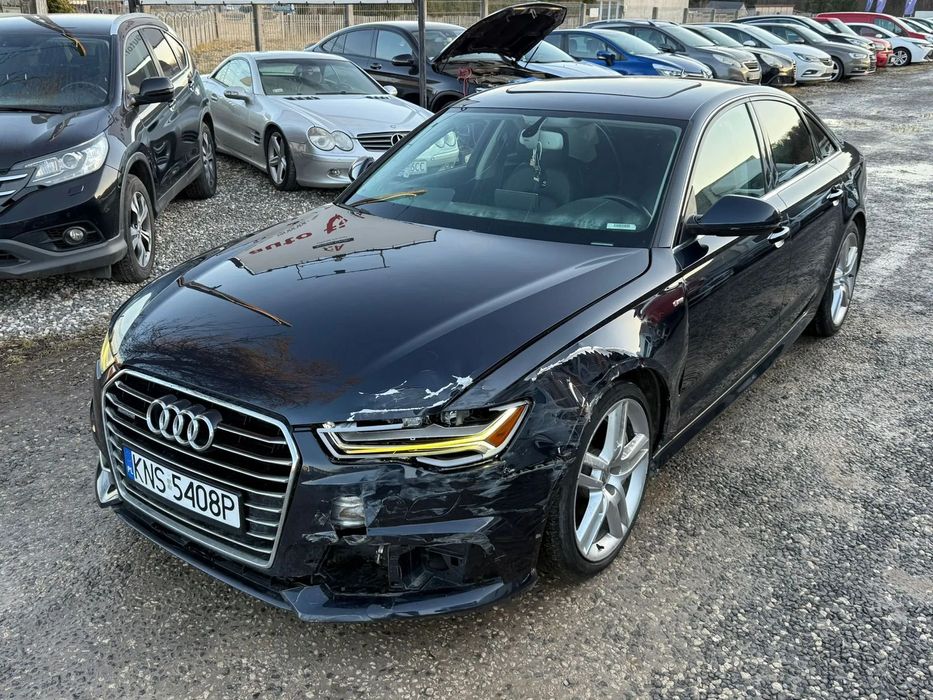 Audi A6 Limousine 2.0 TFSI Quattro Sline
