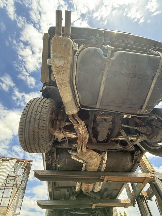 Wydech tlumik BMW E32 735 m30 730 rarytas uklad wydechowy