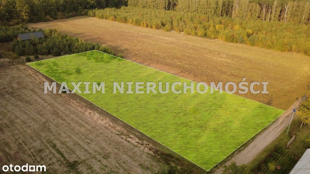 Malownicza działka budowlana (3 001 m²) w Przepitk - Widok 2