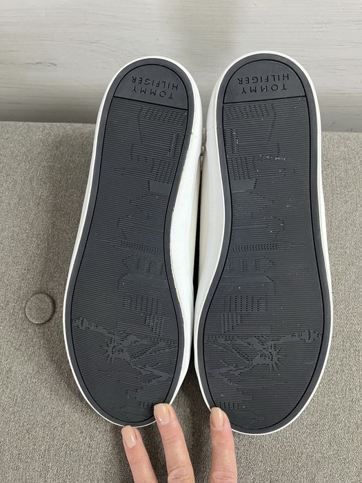 Кеди тканина tommy hilfiger