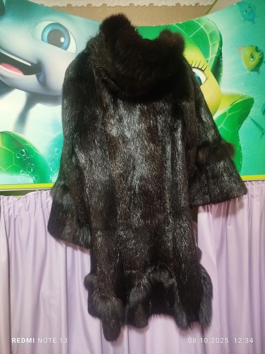 Шуба.Нутрія..1000гр