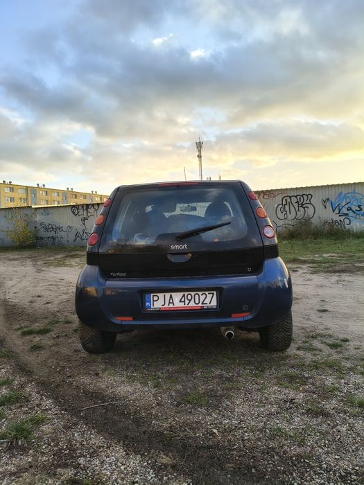 Smart Forfour 1.1 116 tys przebiegu