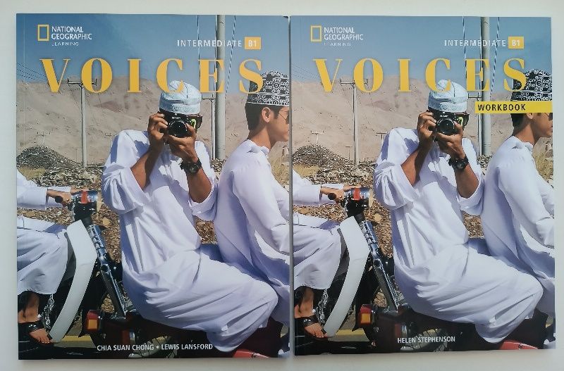 Voices Intermediate Student's Book + Workbook, оригінал