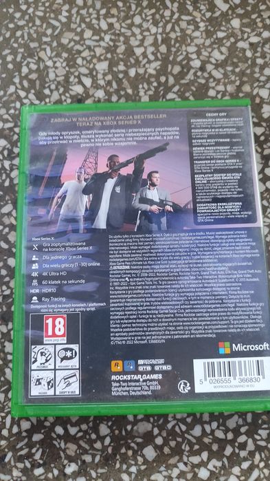 Grand Theft Auto V GTA V Xbox Series X PL po polsku