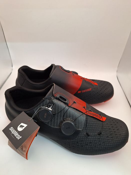 Buty rowerowe SUPLEST ROAD PRO unisex 42,5  spd sl szosowe gravel kolarskie boa