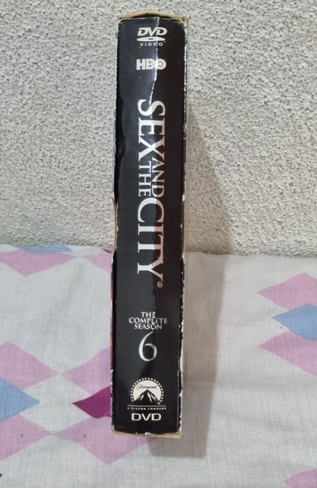 6 DVDS Serie Sex and the City