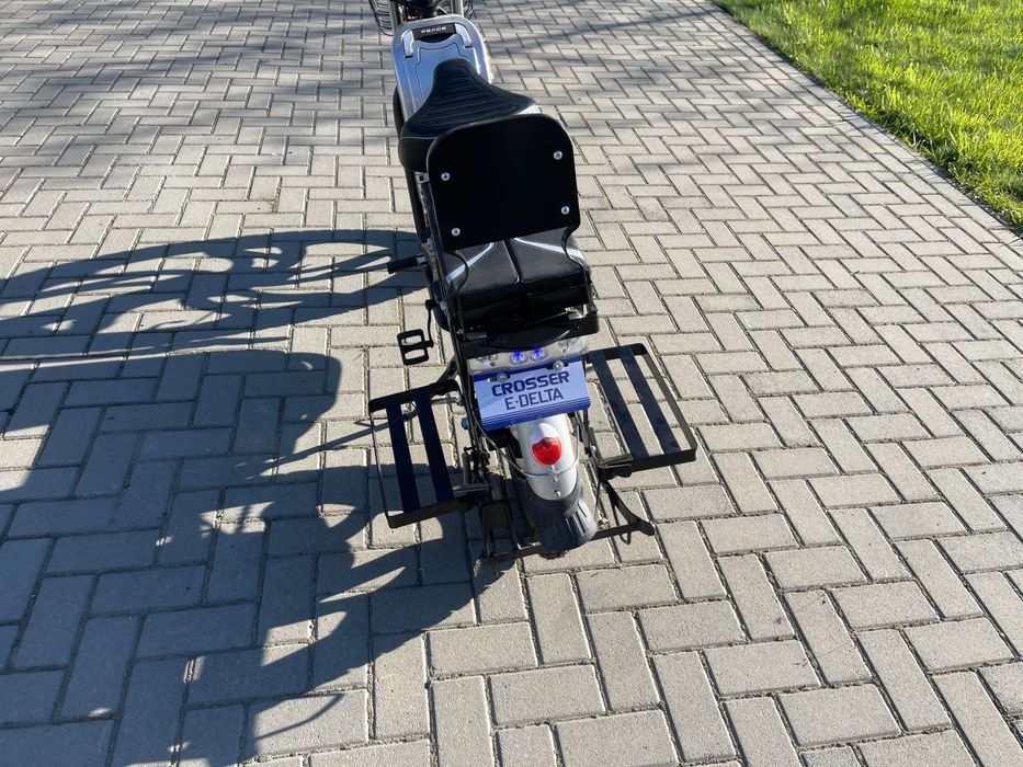 Електровелосипед Crosser E-Delta